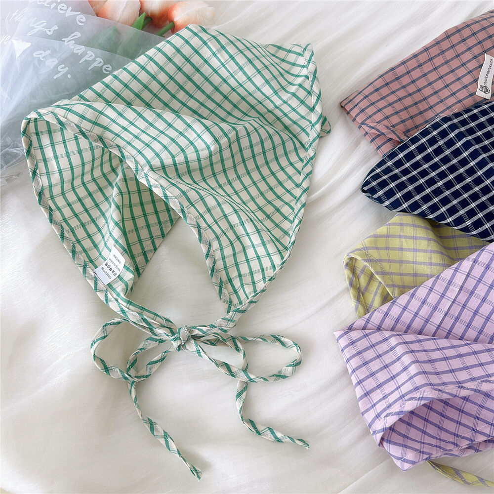 Colorful Woven Polyester Women's Summer Scarves h5Picture2