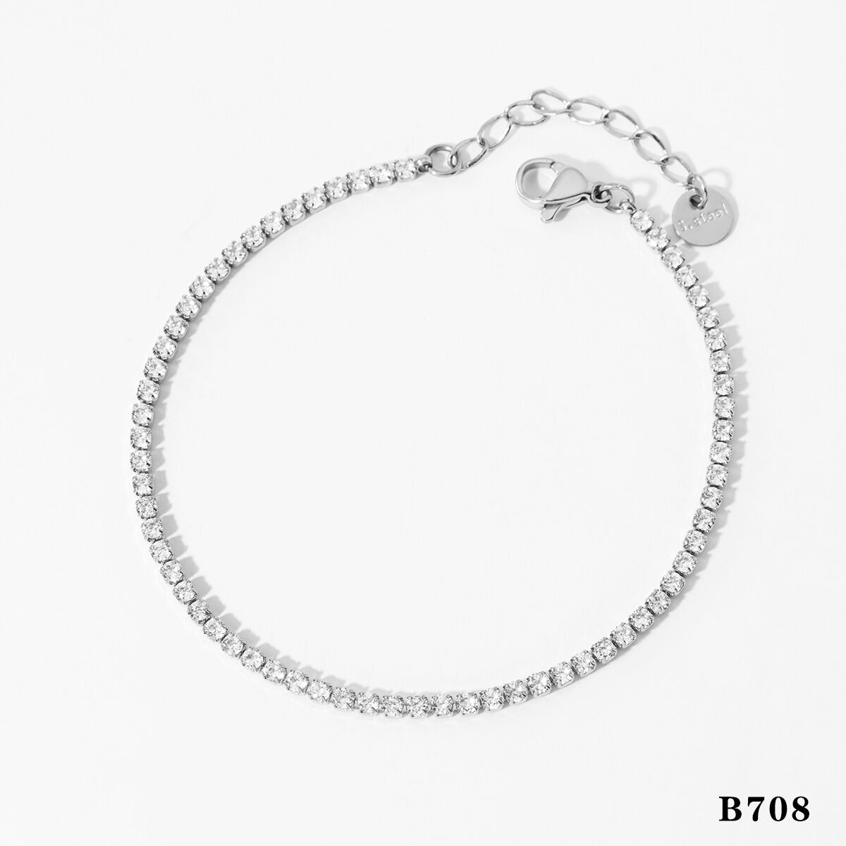 Silver bracelet B708 Picture4
