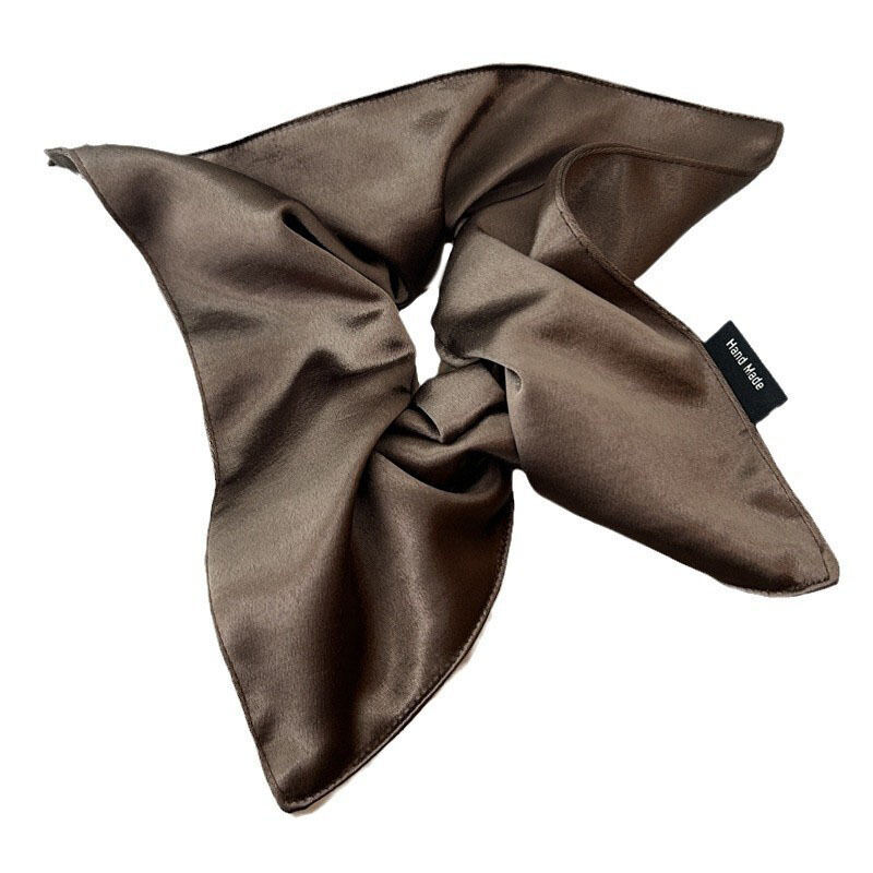 Elegante, einfarbige Haargummis aus der Romantic Series für Damen Bild5
