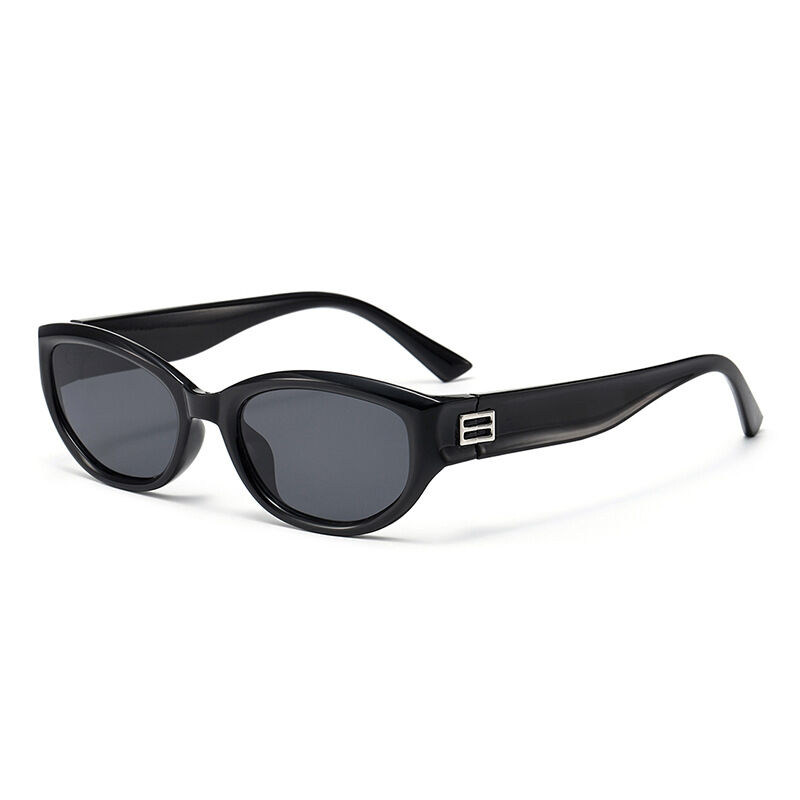 Black Frame Black Gray Film C1