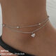 Silver anklet PA556 Picture2