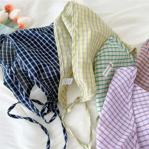 Colorful Woven Polyester Women's Summer Scarves h5 Picture4