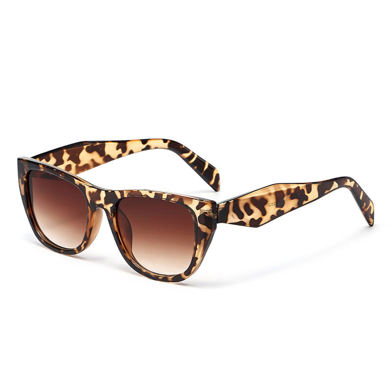 Lunettes de soleil pour femmes Simple Series Daily Solid Color Image3