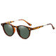 Tortoiseshell frame, dark green lens, polarized C3 Picture3
