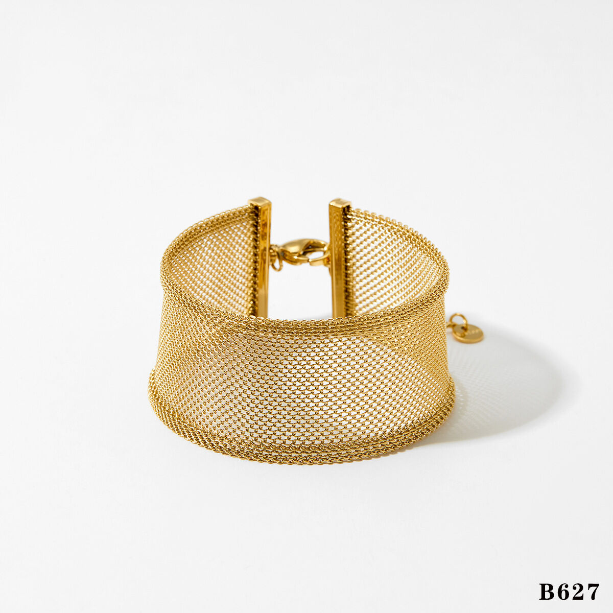 Gold bracelet B627 Picture3