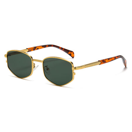 Simple Series Casual Solid Color Unisex Sunglasses 2