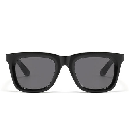 Oversized Vacation Solid Color Gradient Color Women's Sunglasses 2