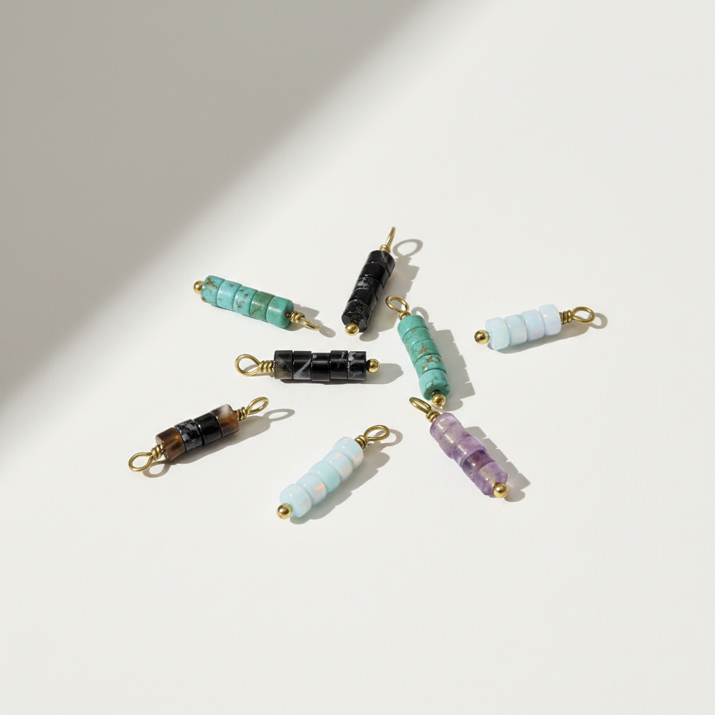 1 Piece Natural Stones Beads Women's Pendants Picture2
