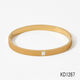 Gold bracelet KD1267