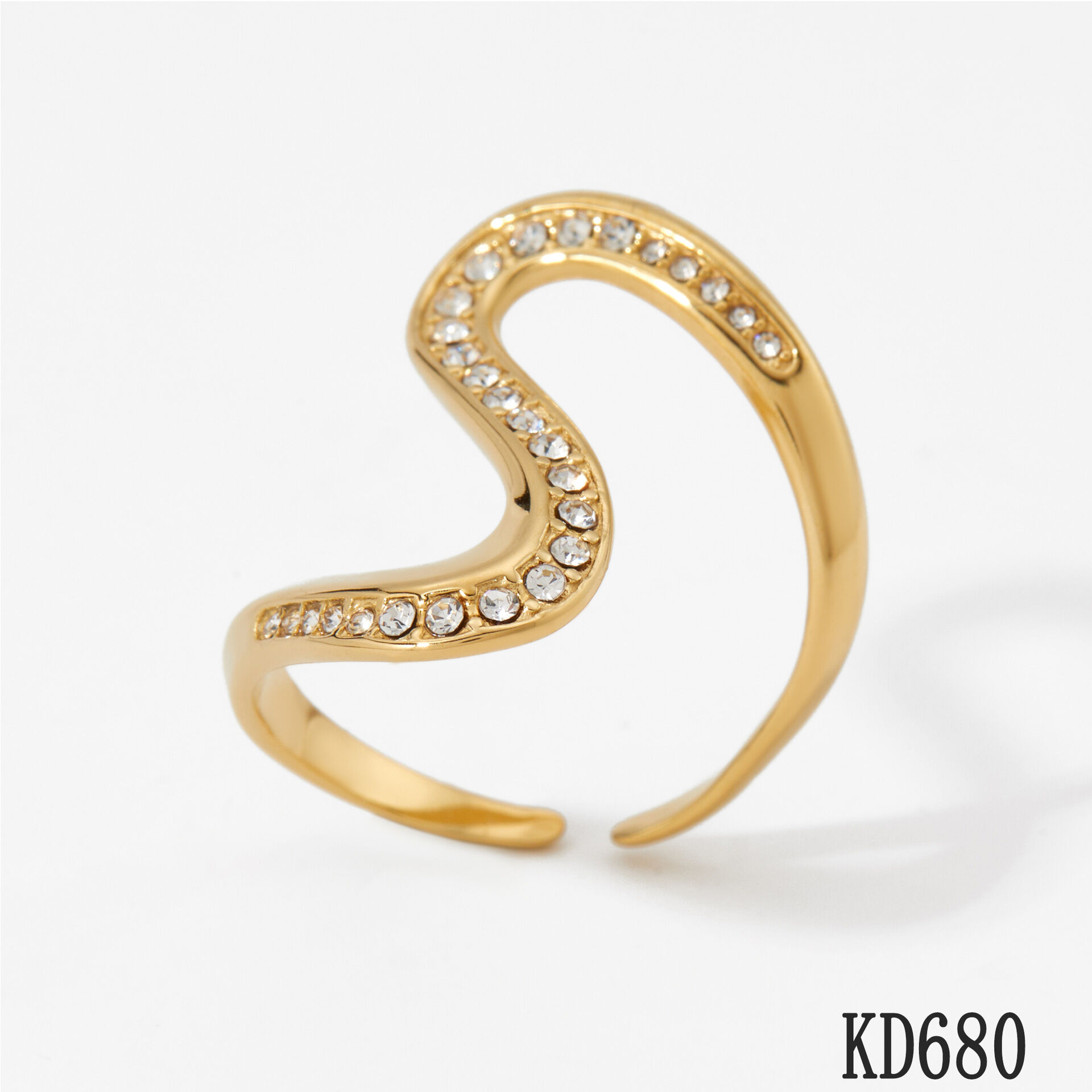 Gold ring KD680 Picture3