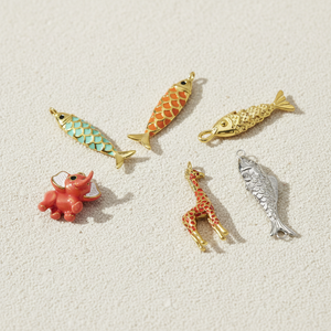 1 Piece Classic Animal Stainless Steel Waterproof Women's Pendants h5 Picture3