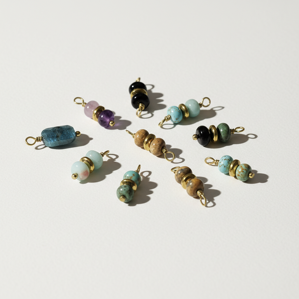1 Piece Classic Natural Stones Women's Pendants
