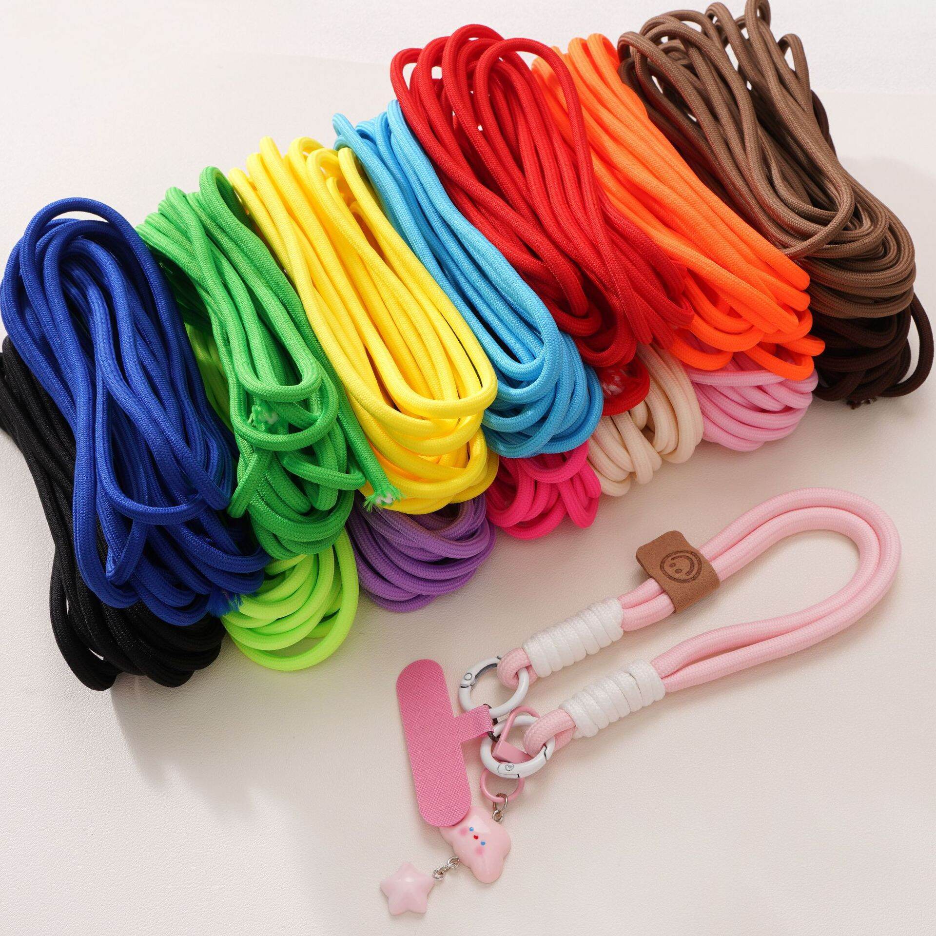 5mm DIY Series Solid Color Polyester Jewelry Cords(Length:5 Meters) h5Picture5