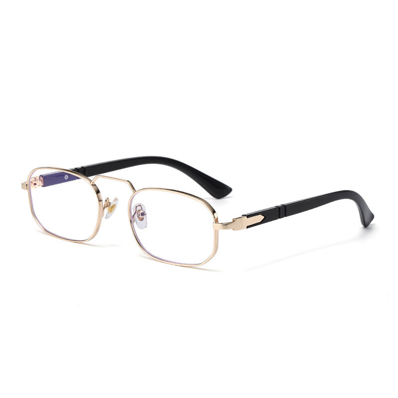 Black and gold frame anti-blue light C6 Picture6