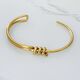 Gold Asymmetrical Knot A1106 Picture5