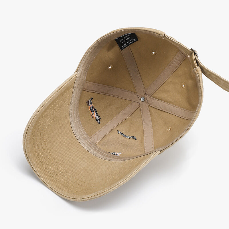 Cappellino da baseball da donna con ricamo a forma di simpatico cane h5Immagine5