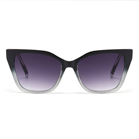 Oversized Vintage Leopard - print Women's Sunglasses 2
