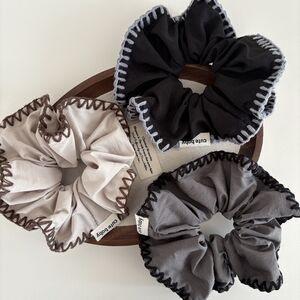Classic Series Retro Patchwork Fabric Women's Scrunchies h5 Picture3