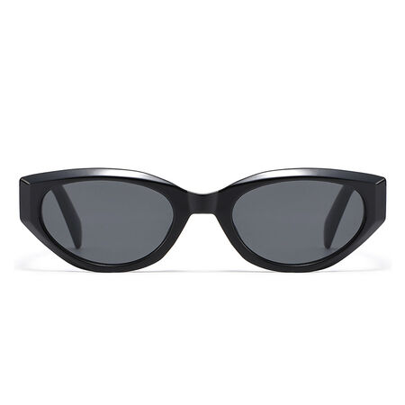 Simple Series Vacation Solid Color Leopard Print Women's Sunglasses 2