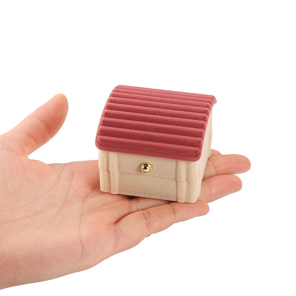 Cute Cartoon Velvet Jewelry Packaging Box h5Picture4