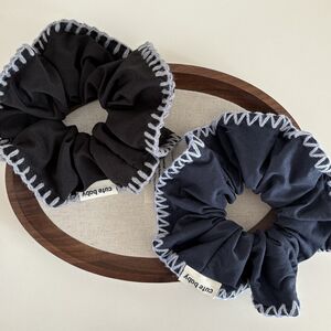 Classic Series Retro Patchwork Fabric Women's Scrunchies h5 Picture4