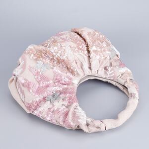 beaded embroidered Flower Fabric Women's Handbags h5 Picture4
