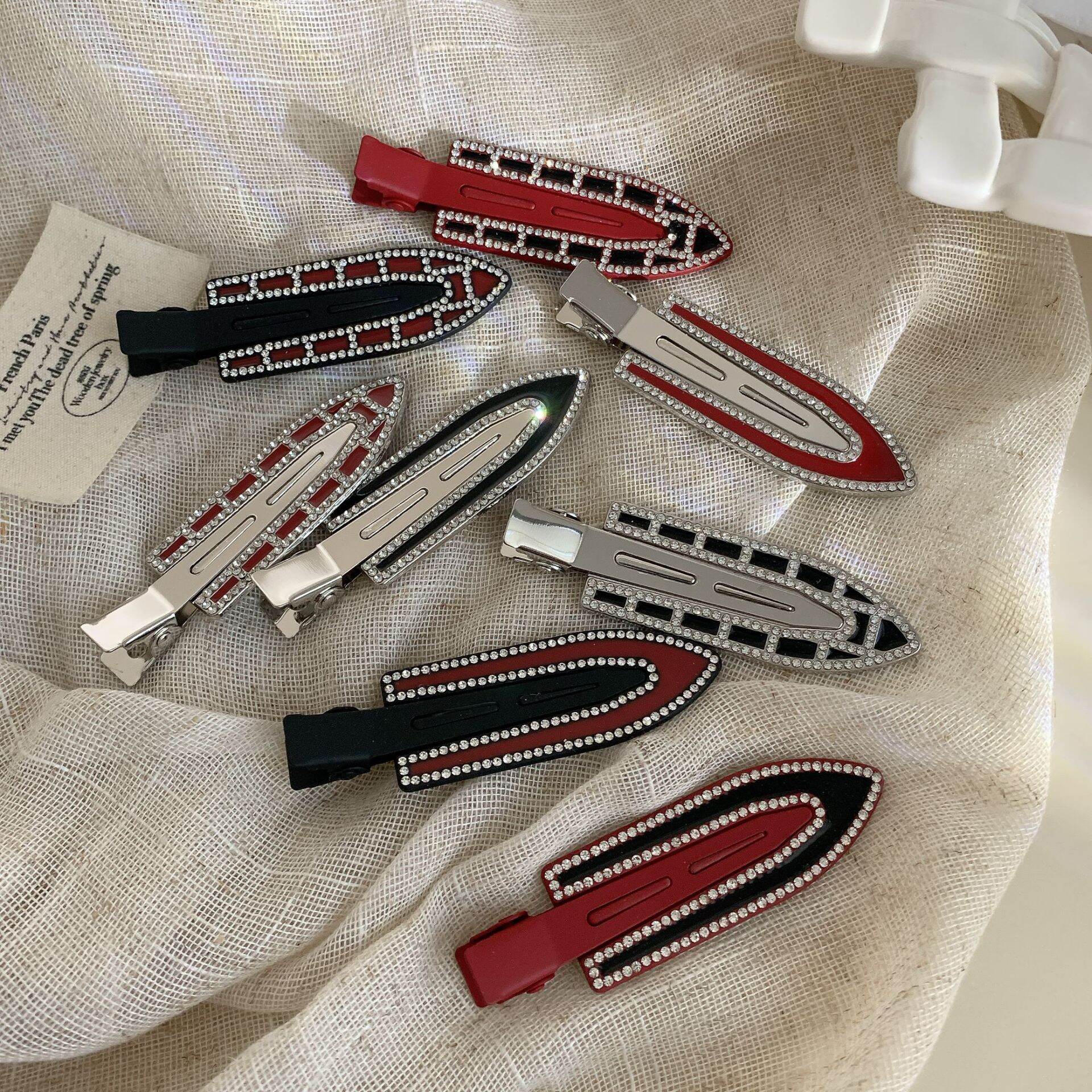 Luxurious Series Daily Droplet Metal Women's Hair Clips