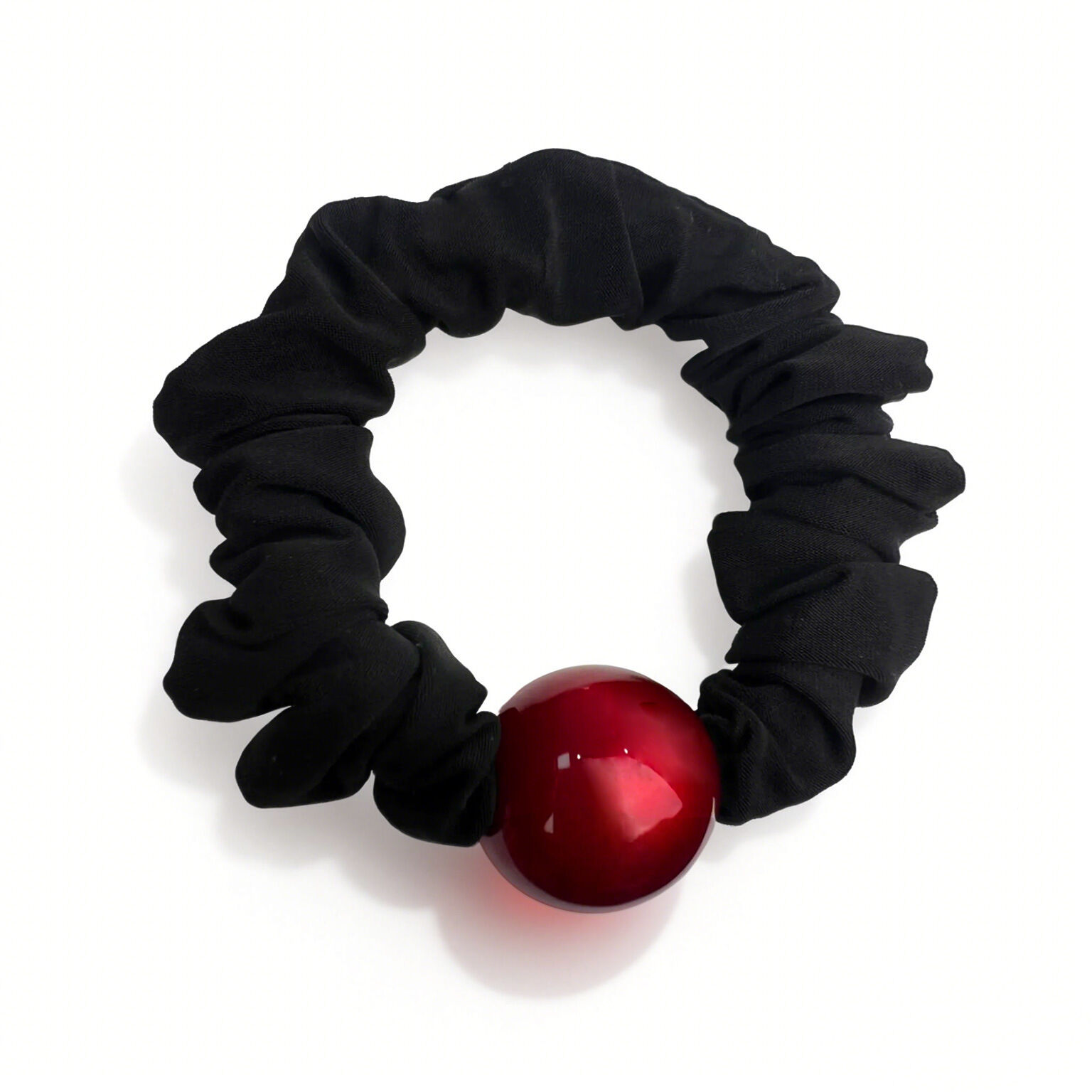 Simple Series Casual Solid Color Fabric Women's Hair Ties 