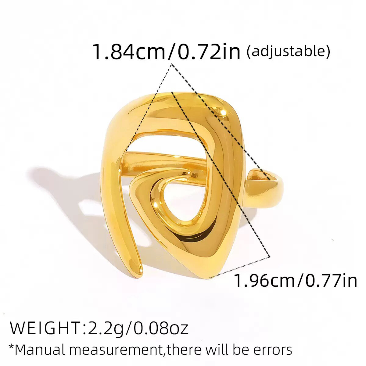 Gold Color/One Size/A6-1-251007-4 Picture4