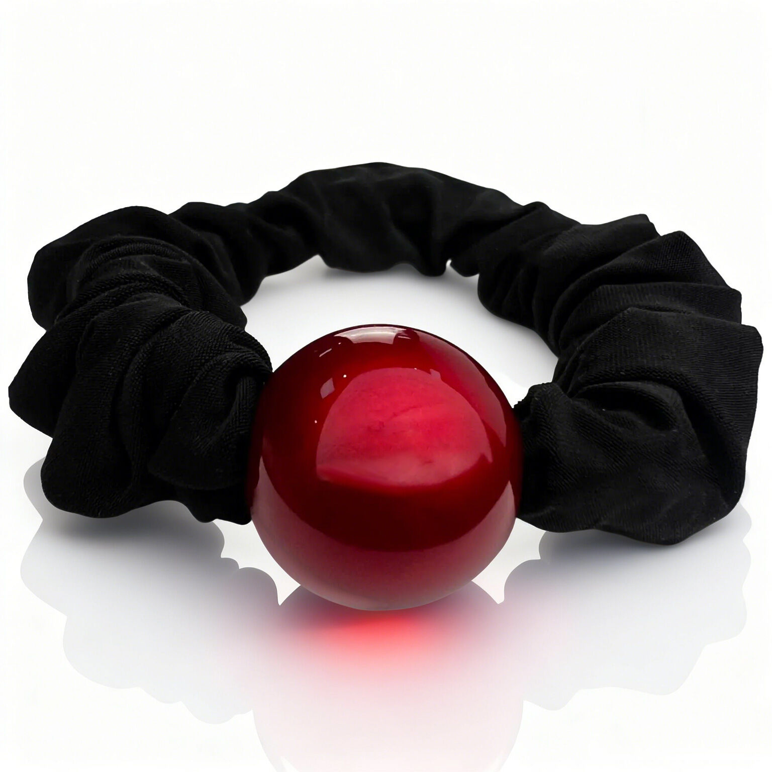 Simple Series Casual Solid Color Fabric Women's Hair Ties Picture3