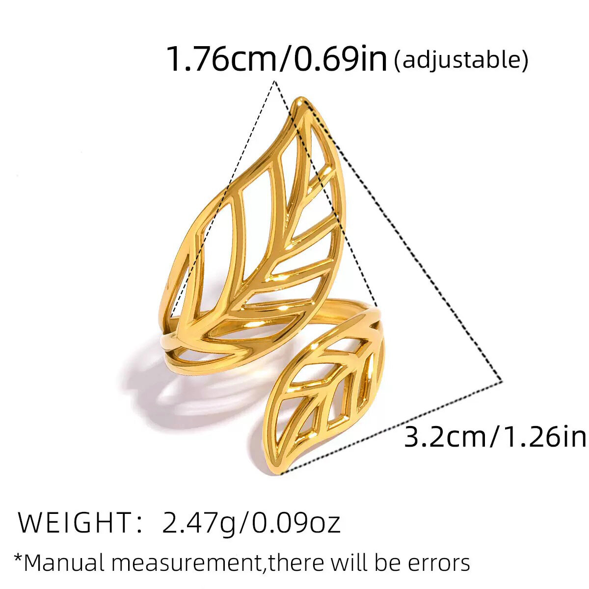 Gold Color/One Size/A13-1-251102-1 Picture2