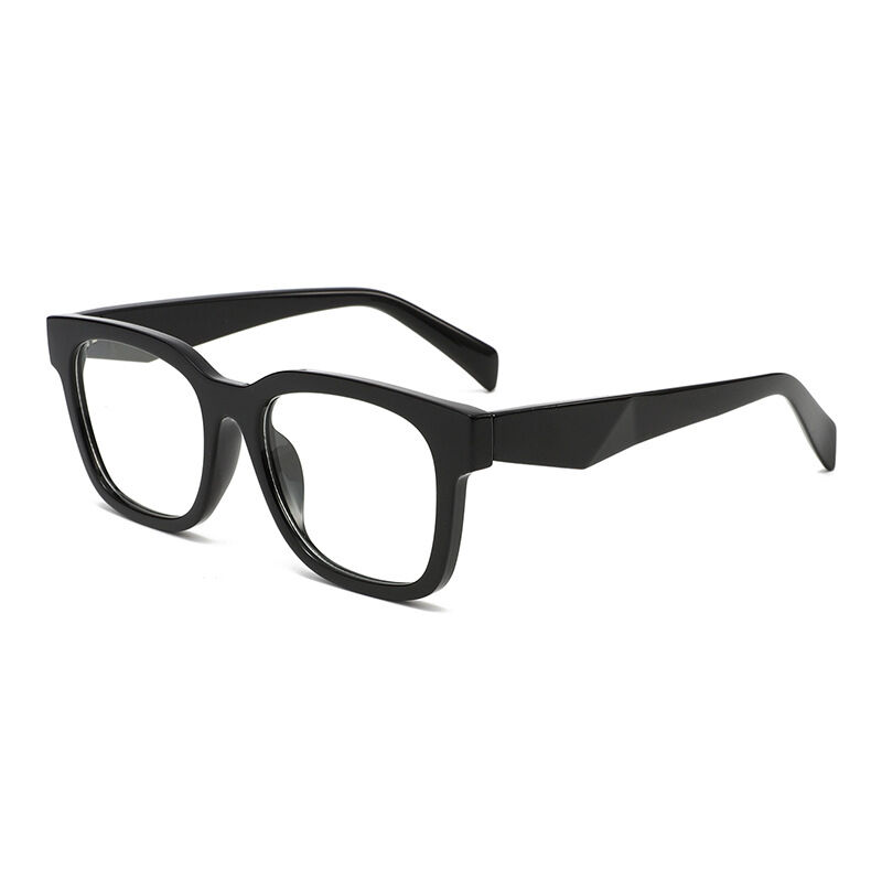 C1 Glossy Black/Blue Light Protection 
