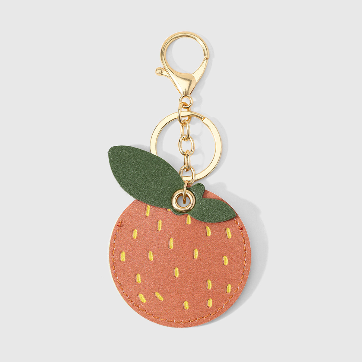 Cute Leather Fruit Bag Charms h5 Picture7