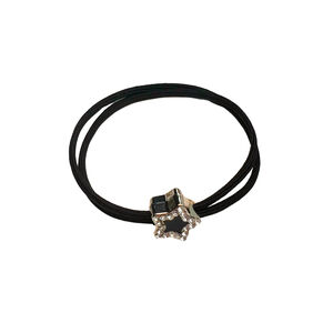 Luxurious Series Elegant Solid Color Rectangle High Elasticity Women's Hair Ties h5 Picture5