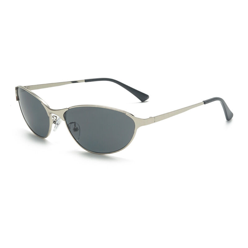 Luxurious Series Retro Solid Color Women's Sunglasses 