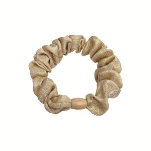 Luxurious Series Simple Solid Color Fabric Women's Hair Ties h5 Picture4