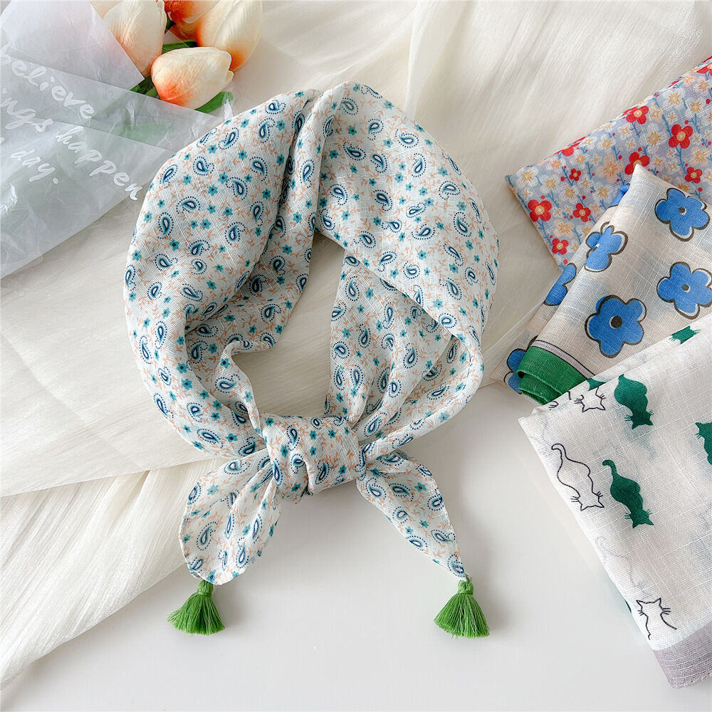 Daily Fruit Cotton Women's Summer Scarves h5Picture2