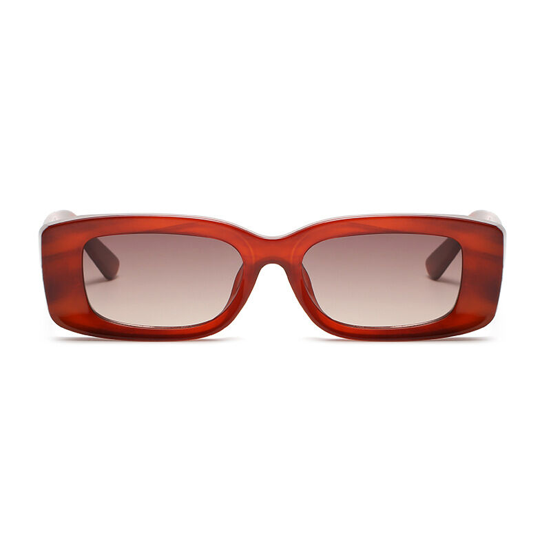 Simple Series Casual Mixed Color Women's Sunglasses 2