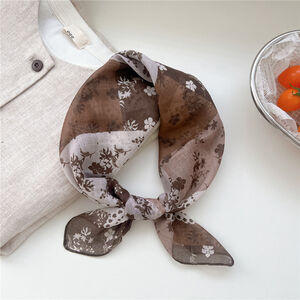 Classic Irregular Shape Cotton Women's Summer Scarves h5