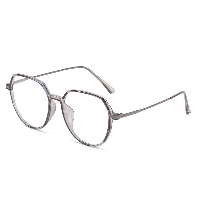 Simple Series Casual Solid Color Unisex Blue Light Blocking Glasses h5 Picture3