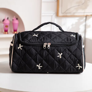 Sweet Bow Knot Cartoon Pattern Women's Makeup Bags h5