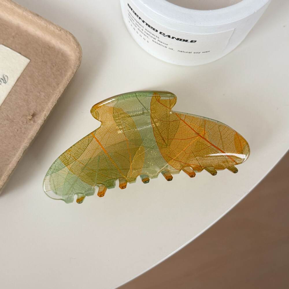 Simple Series Retro Gradient Color Acetate Women's Hair Claws