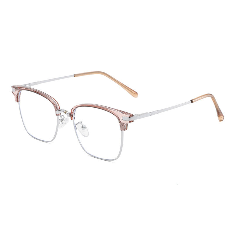 Simple Series Elegant Solid Color Women's Blue Light Blocking Glasses