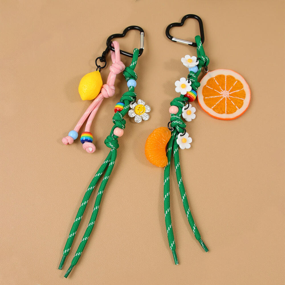 Simple Series Sweet Fruit Pvc Women's Bag Charms h5Picture2