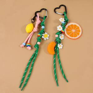 Simple Series Sweet Fruit Pvc Women's Bag Charms h5 Picture2