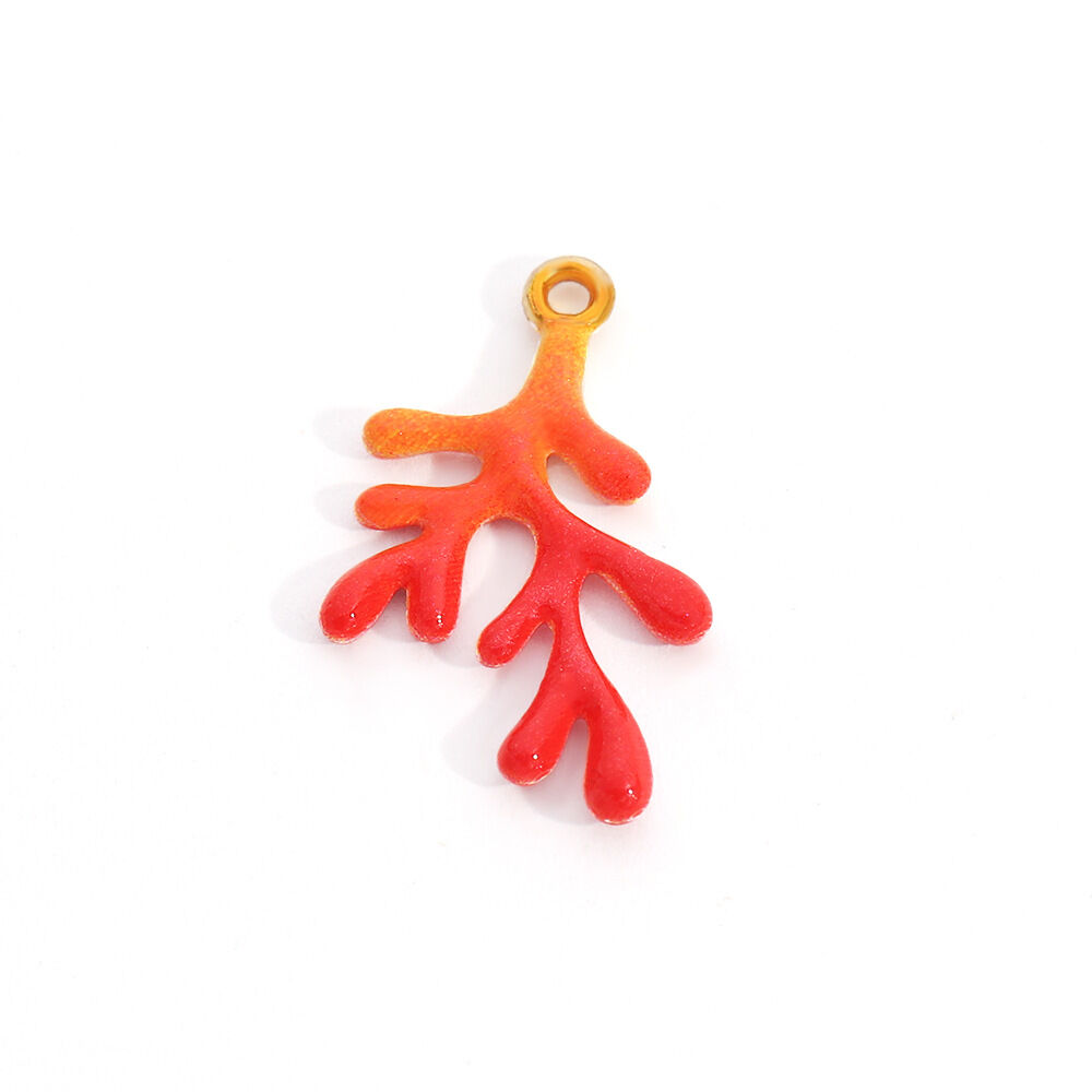 Romantic Series Diy Flower Animal Fruit Starfish Alloy   Gold Color  Women's Pendants h5 Picture3