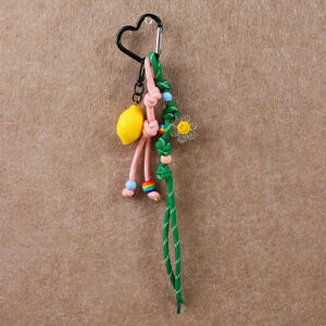 Simple Series Sweet Fruit Pvc Women's Bag Charms h5 Picture4
