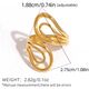 Gold Color/One Size/A14-1-250817-1 Picture2