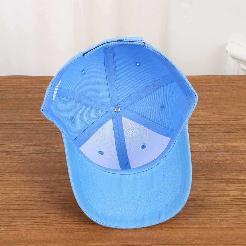 Simple Orange Fabric Unisex Hats Picture5