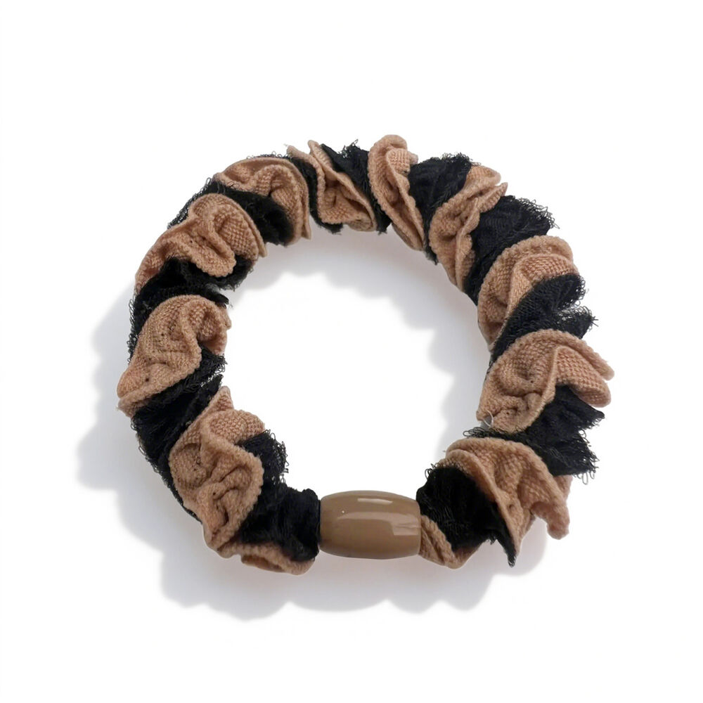 Simple Series Daily Mixed Color Circle High Elasticity Women's Hair Ties
